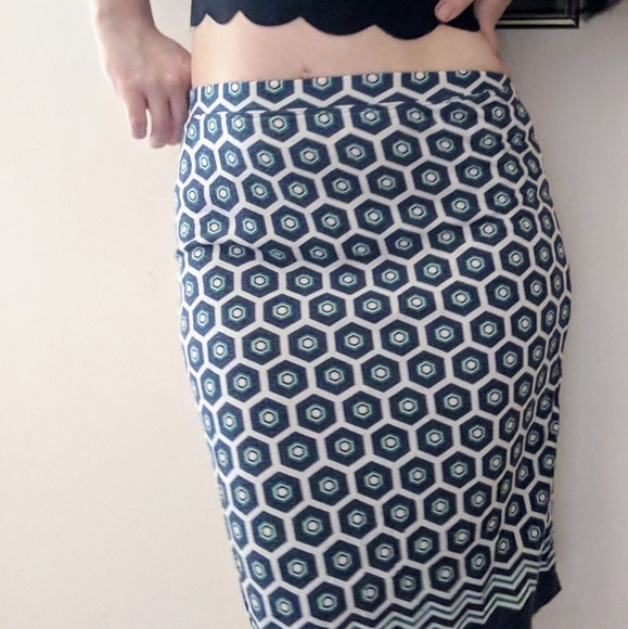 Max Studio Skirts | Geometric Pencil 